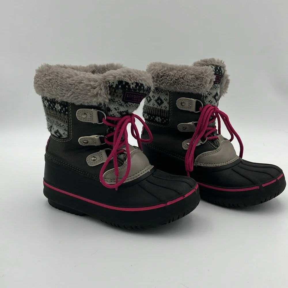 London Fog Snow Boots (size 13)